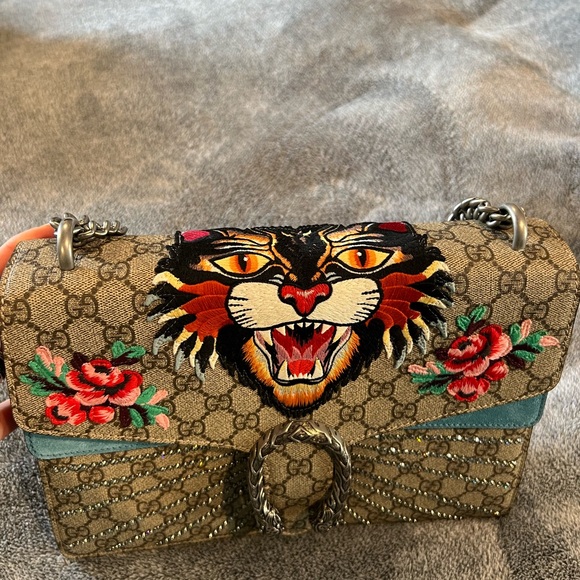 GUCCI Dionysus Angry Cat - Picture 2 of 11